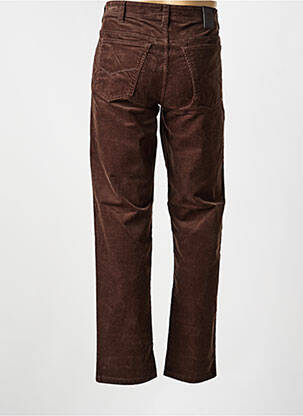 Pantalon slim țesătură catifea mărime normală maro M5 BY MEYER bărbat