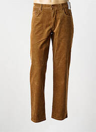Pantalon slim elasticitate mărime normală maro deschis M5 BY MEYER bărbat
