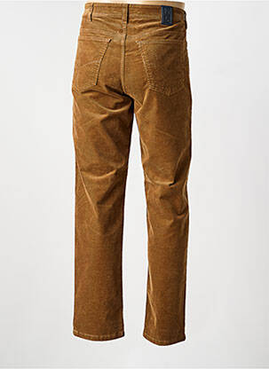 Pantalon slim elasticitate mărime normală maro deschis M5 BY MEYER bărbat