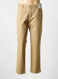 Pantalon chino bio mărime normală bej M5 BY MEYER bărbat