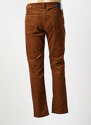 Pantalon slim elasticitate mărime normală maro M5 BY MEYER bărbat