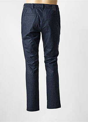 Pantalon chino țesătură melanj talie joasă albastru M5 BY MEYER bărbat