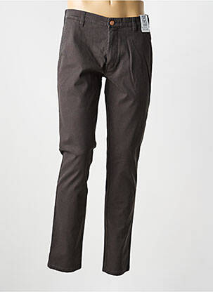 Pantalon chino bio talie joasă gri M5 BY MEYER bărbat