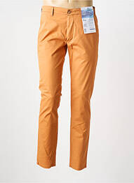 Pantalon chino bio talie joasă portocaliu M5 BY MEYER bărbat