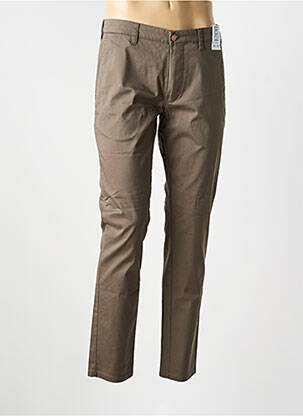 Pantalon chino elasticitate mărime normală verde M5 BY MEYER bărbat