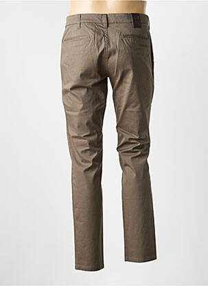 Pantalon chino elasticitate mărime normală verde M5 BY MEYER bărbat