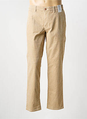 Pantalon chino elasticitate mărime normală bej M5 BY MEYER bărbat