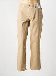 Pantalon chino elasticitate mărime normală bej M5 BY MEYER bărbat