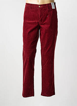 Pantalon chino elasticitate mărime normală roșu M5 BY MEYER bărbat