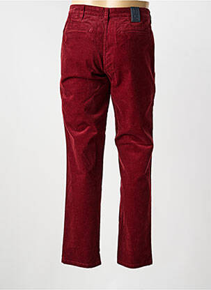 Pantalon chino elasticitate mărime normală roșu M5 BY MEYER bărbat