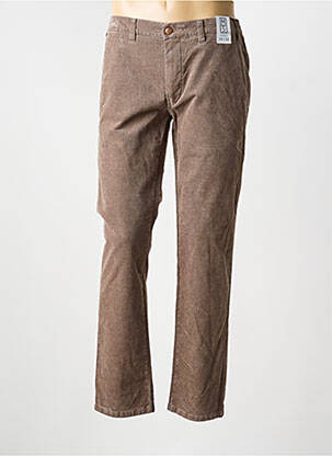 Pantalon chino elasticitate mărime normală maro M5 BY MEYER bărbat