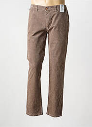 Pantalon chino elasticitate mărime normală maro M5 BY MEYER bărbat