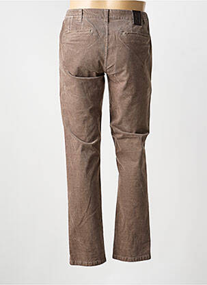 Pantalon chino elasticitate mărime normală maro M5 BY MEYER bărbat