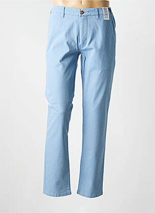Pantalon chino bio mărime normală albastru M5 BY MEYER bărbat