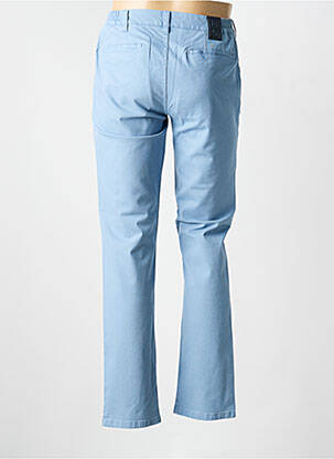 Pantalon chino bio mărime normală albastru M5 BY MEYER bărbat