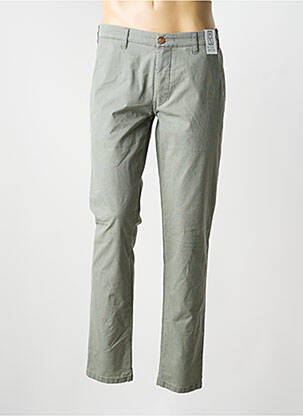 Pantalon chino bio mărime normală verde M5 BY MEYER bărbat