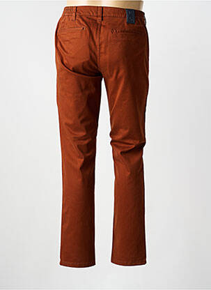 Pantalon chino bio mărime normală portocaliu M5 BY MEYER bărbat