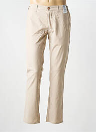 Pantalon chino țesătură melanj mărime normală bej M5 BY MEYER bărbat