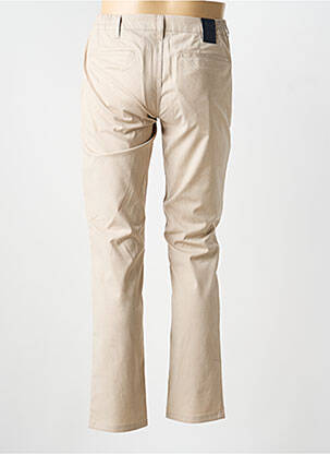 Pantalon chino țesătură melanj mărime normală bej M5 BY MEYER bărbat