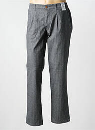 Pantalon chino țesătură melanj mărime normală gri M5 BY MEYER bărbat