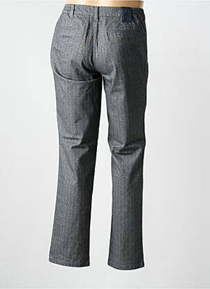 Pantalon chino țesătură melanj mărime normală gri M5 BY MEYER bărbat