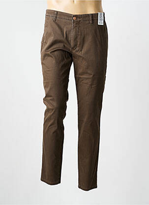 Pantalon chino bio mărime normală verde M5 BY MEYER bărbat