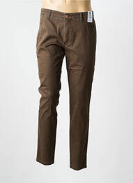 Pantalon chino bio mărime normală verde M5 BY MEYER bărbat