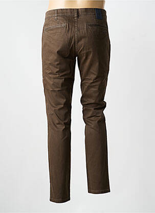 Pantalon chino bio mărime normală verde M5 BY MEYER bărbat