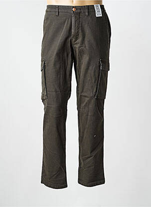 Pantalon chino bio mărime normală verde M5 BY MEYER bărbat