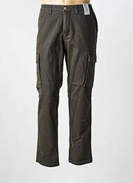 Pantalon chino bio mărime normală verde M5 BY MEYER bărbat
