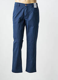 Pantalon chino elasticitate mărime normală albastru M5 BY MEYER bărbat