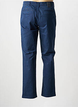 Pantalon chino elasticitate mărime normală albastru M5 BY MEYER bărbat