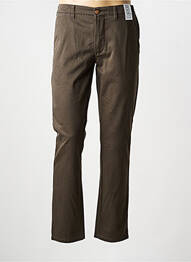 Pantalon chino elasticitate mărime normală verde M5 BY MEYER bărbat