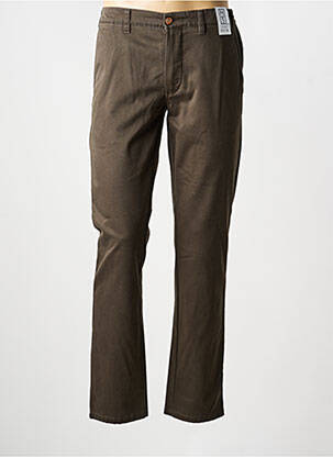 Pantalon chino elasticitate mărime normală verde M5 BY MEYER bărbat