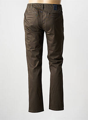 Pantalon chino elasticitate mărime normală verde M5 BY MEYER bărbat