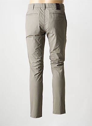 Pantalon chino țesătură poplin mărime normală gri M5 BY MEYER bărbat