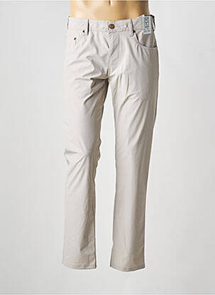 Pantalon slim țesătură poplin mărime normală gri M5 BY MEYER bărbat