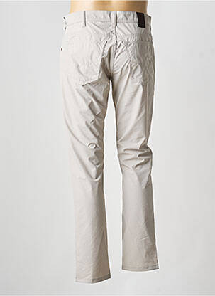Pantalon slim țesătură poplin mărime normală gri M5 BY MEYER bărbat