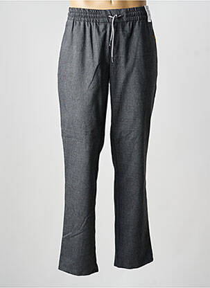 Pantalon chino țesătură melanj mărime normală gri M5 BY MEYER bărbat