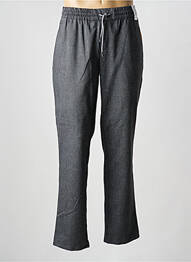 Pantalon chino țesătură melanj mărime normală gri M5 BY MEYER bărbat