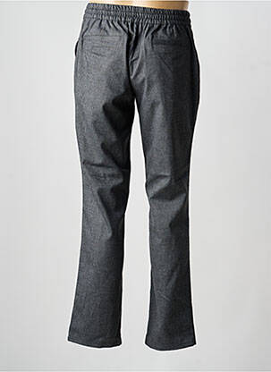 Pantalon chino țesătură melanj mărime normală gri M5 BY MEYER bărbat