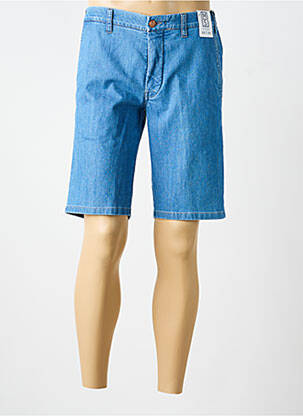 Bermudă țesătură denim mărime normală albastru M5 BY MEYER bărbat