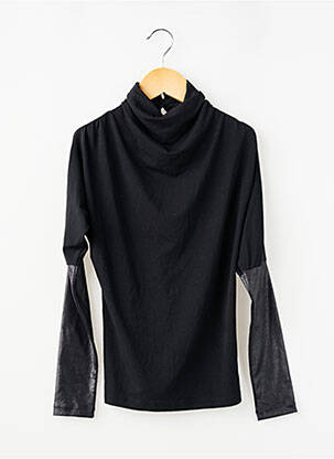 Maletă țesătură jersey mâneci lungi negru LA FEE MARABOUTEE fată