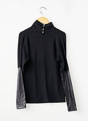 Maletă țesătură jersey mâneci lungi negru LA FEE MARABOUTEE fată