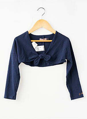 Bolero elasticitate albastru JEAN BOURGET fată