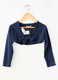 Bolero elasticitate albastru JEAN BOURGET fille