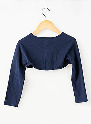 Bolero elasticitate albastru JEAN BOURGET fată