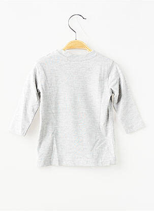 Tricou mâneci lungi mâneci lungi gri IKKS băiat