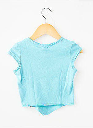 Tricou elasticitate mâneci scurte albastru LEVI'S fată