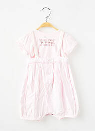 Set pantaloni strânsă la bază roz IKKS fille